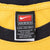 VINTAGE NIKE NCAA UNIVERSITY OF IOWA 1990S YELLOW TEE SHIRT 2XL