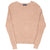 Vintage Polo Ralph Lauren Light Brown Knit Sweatshirt Size XL Women