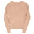 Vintage Polo Ralph Lauren Light Brown Knit Sweatshirt Size XL Women