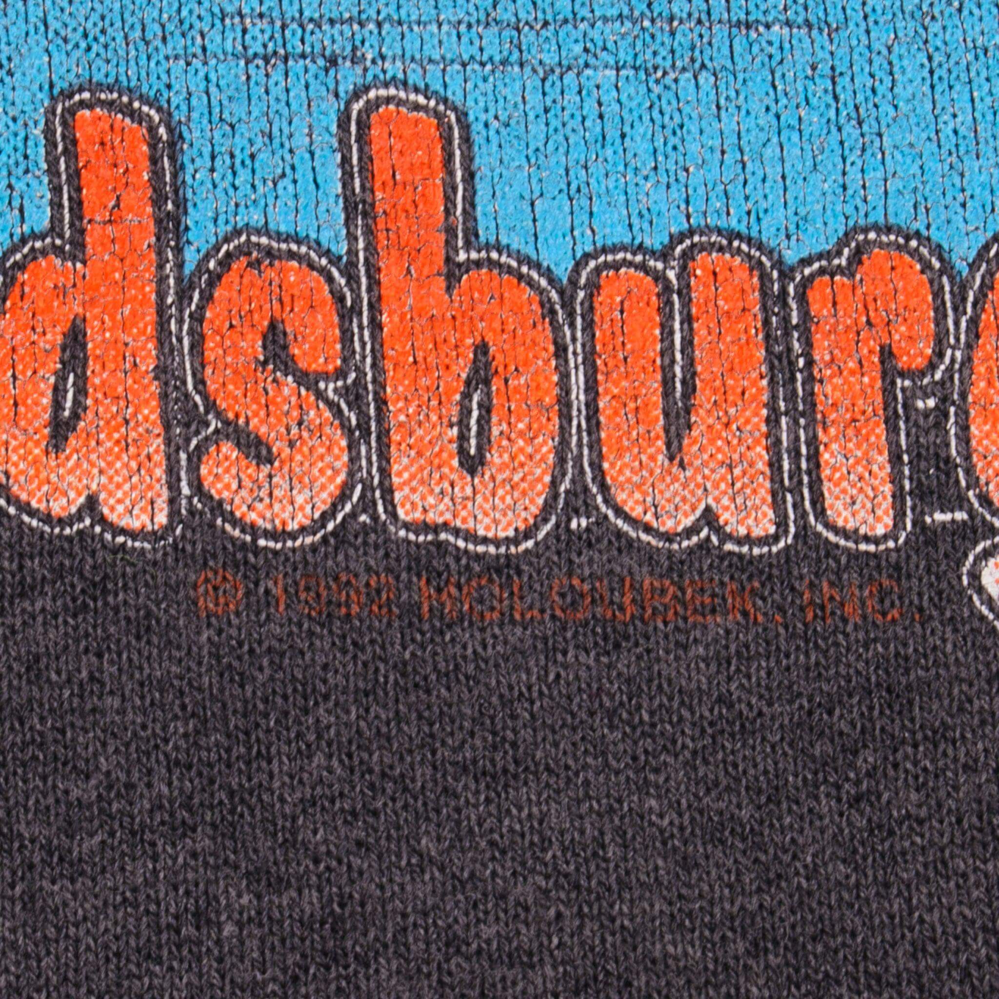 Vintage Harley Davidson Schoch Ponoco Mountain Stroudsburg, PA 1992 Sweatshirt Size Large Made In USA