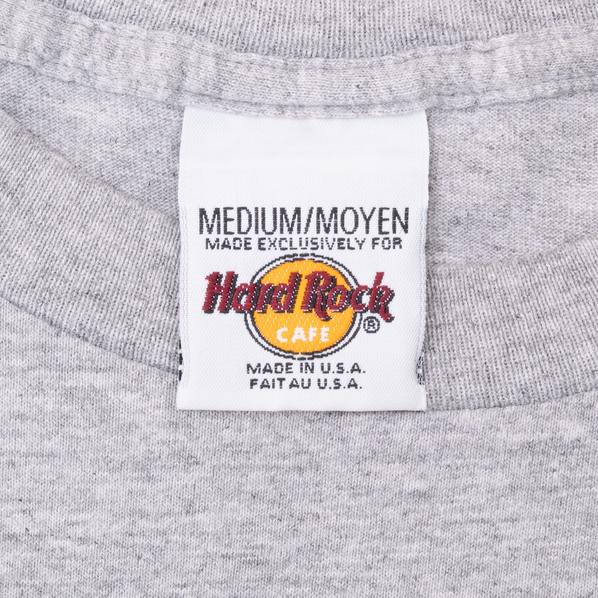 VINTAGE HARD ROCK CAFE ROCK FEST CHICAGO TEE SHIRT MEDIUM MADE IN USA