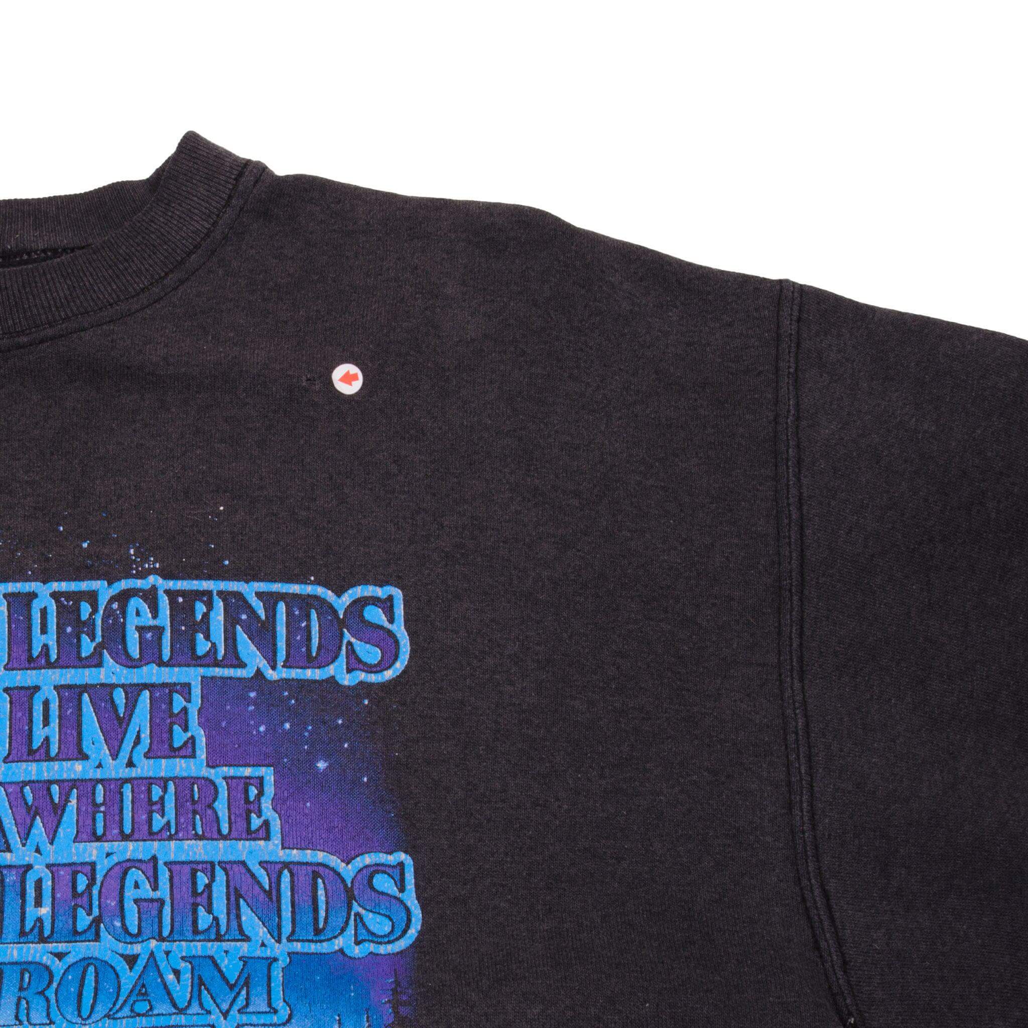 VINTAGE HARLEY DAVIDSON 1992 SWEATSHIRT SIZE LARGE MADE USA