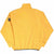 Back of yellow Nautica Competition fleece pullover with navy hem trim