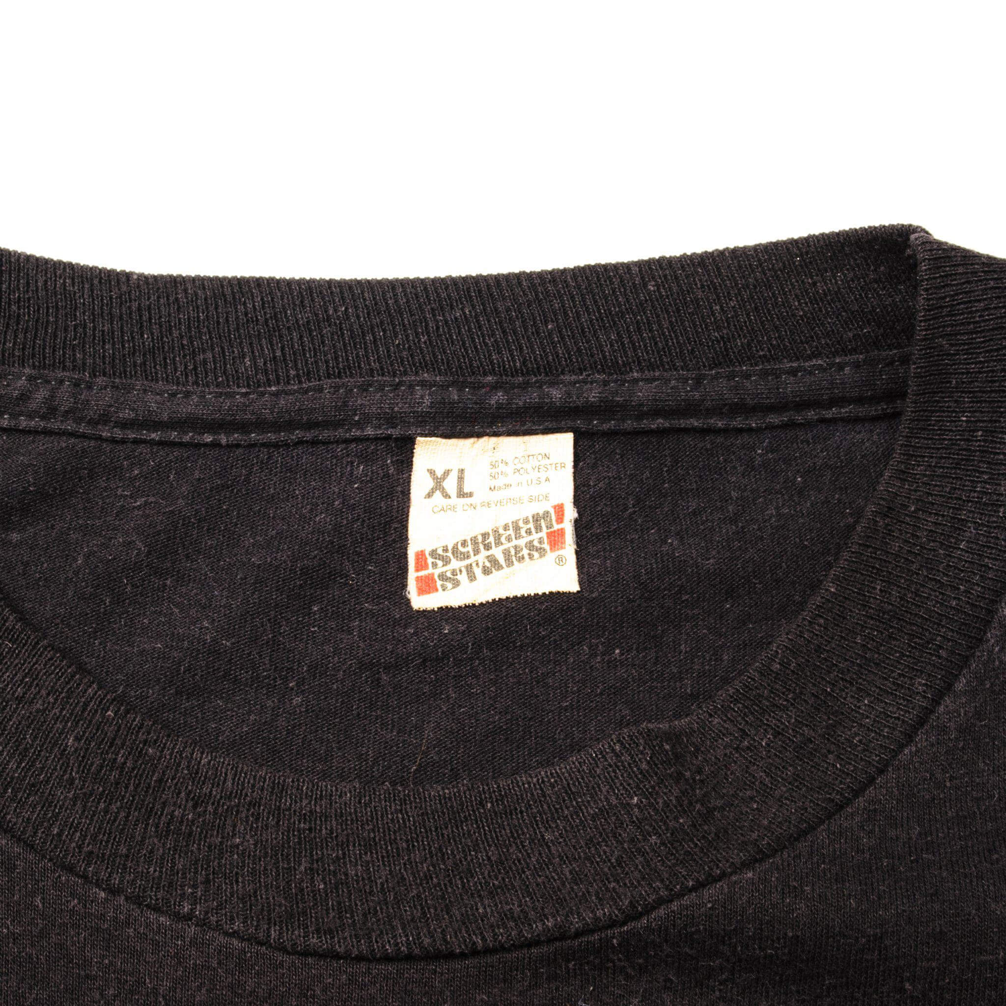 VINTAGE HARLEY DAVIDSON TEE SHIRT 1982 SIZE LARGE MADE IN USA