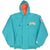 Vintage Nfl Miami Dolphin Hooded Windbreaker Starter Jacket 1990S Size Large Made In USA