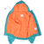 Vintage Nfl Miami Dolphin Hooded Windbreaker Starter Jacket 1990S Size Large Made In USA