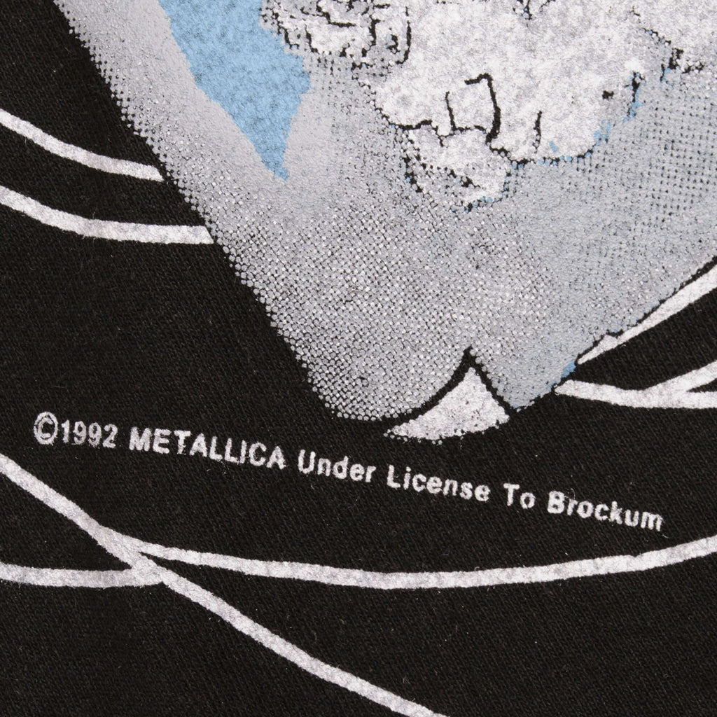 Metallica Crash Course In Brain Surgery Blue Border Metallica Crash Course In Brain Surgery Blue Border