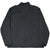 Back of dark grey Carhartt quarter-zip fleece jacket with raised collar
