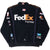 Vintage Nascar Danny Hamlin Fedex Racing Jeff Hamilton Jacket 2000S Size Large