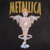 Bootleg Tee Shirt Metallica Careful What You Wish King Nothing Size XL With Single Stitch Sleeves
