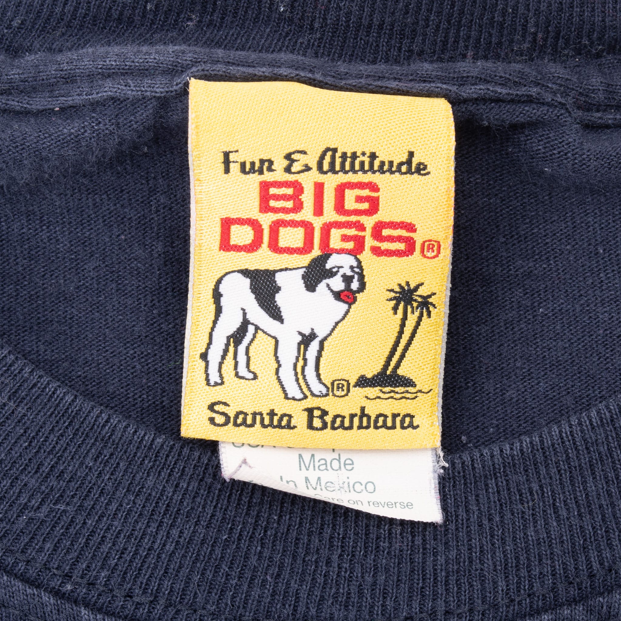 VINTAGE BIG DOGS SPIDER DOG 2004 TEE SHIRT SIZE MEDIUM