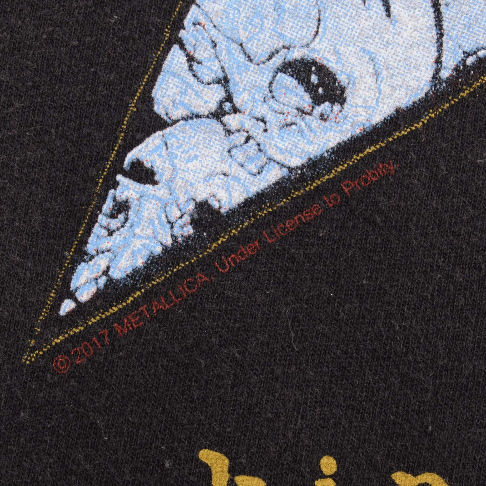 Bootleg Tee Shirt Metallica Careful What You Wish King Nothing Size XL With Single Stitch Sleeves