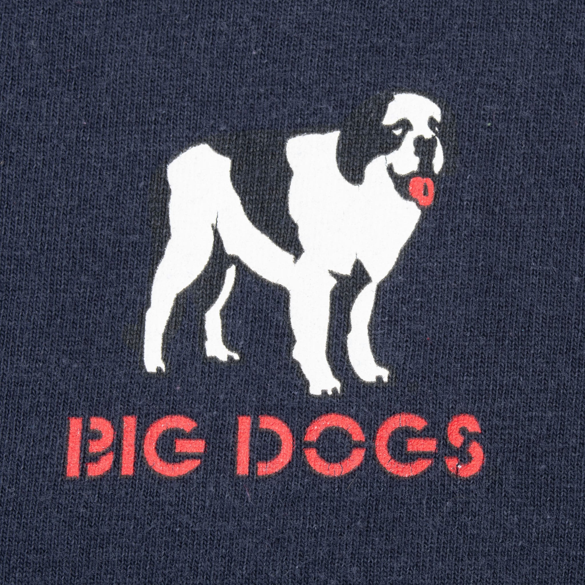 VINTAGE BIG DOGS SPIDER DOG 2004 TEE SHIRT SIZE MEDIUM