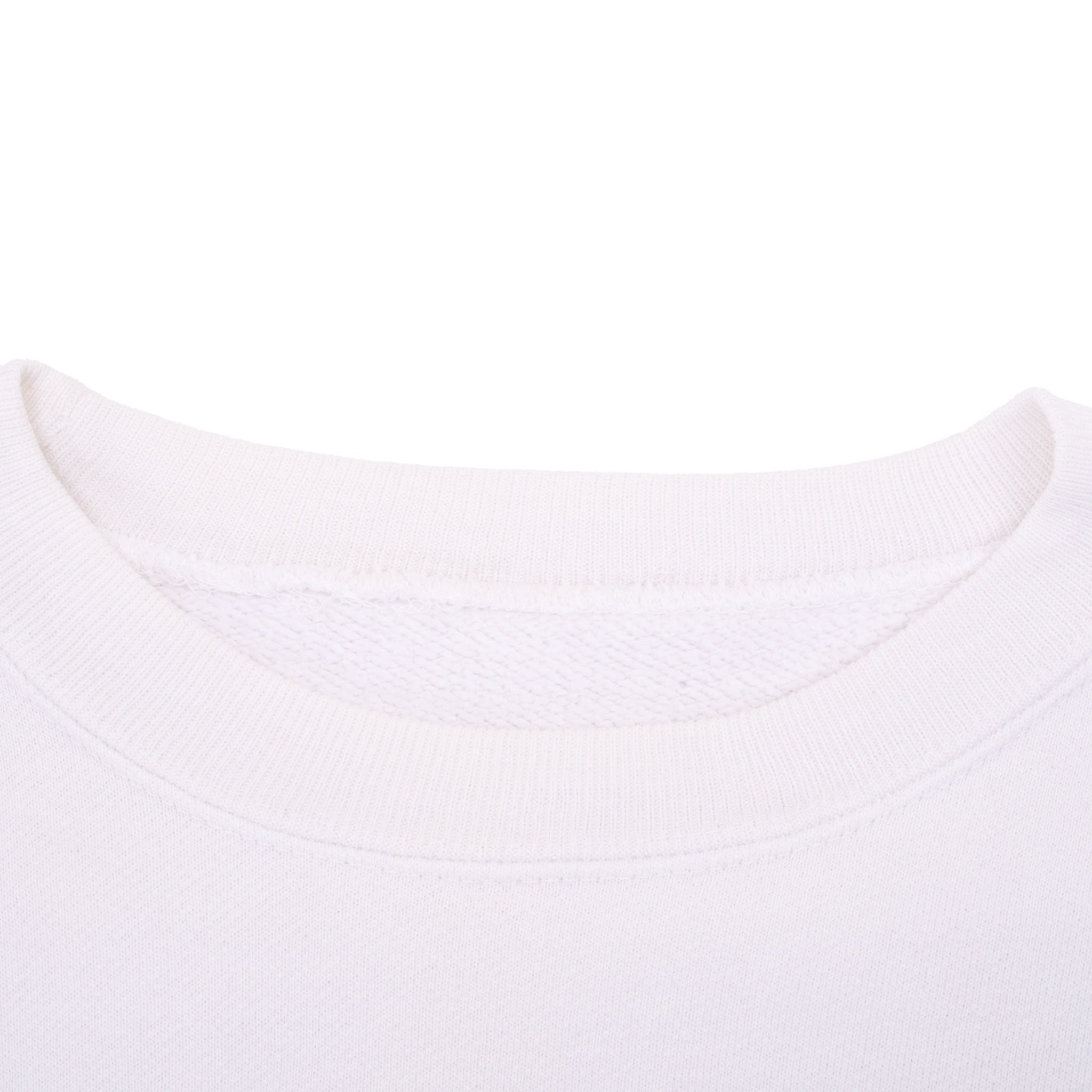 Vintage Vision Street Wear White Sweatshirt 1989 Size Small
