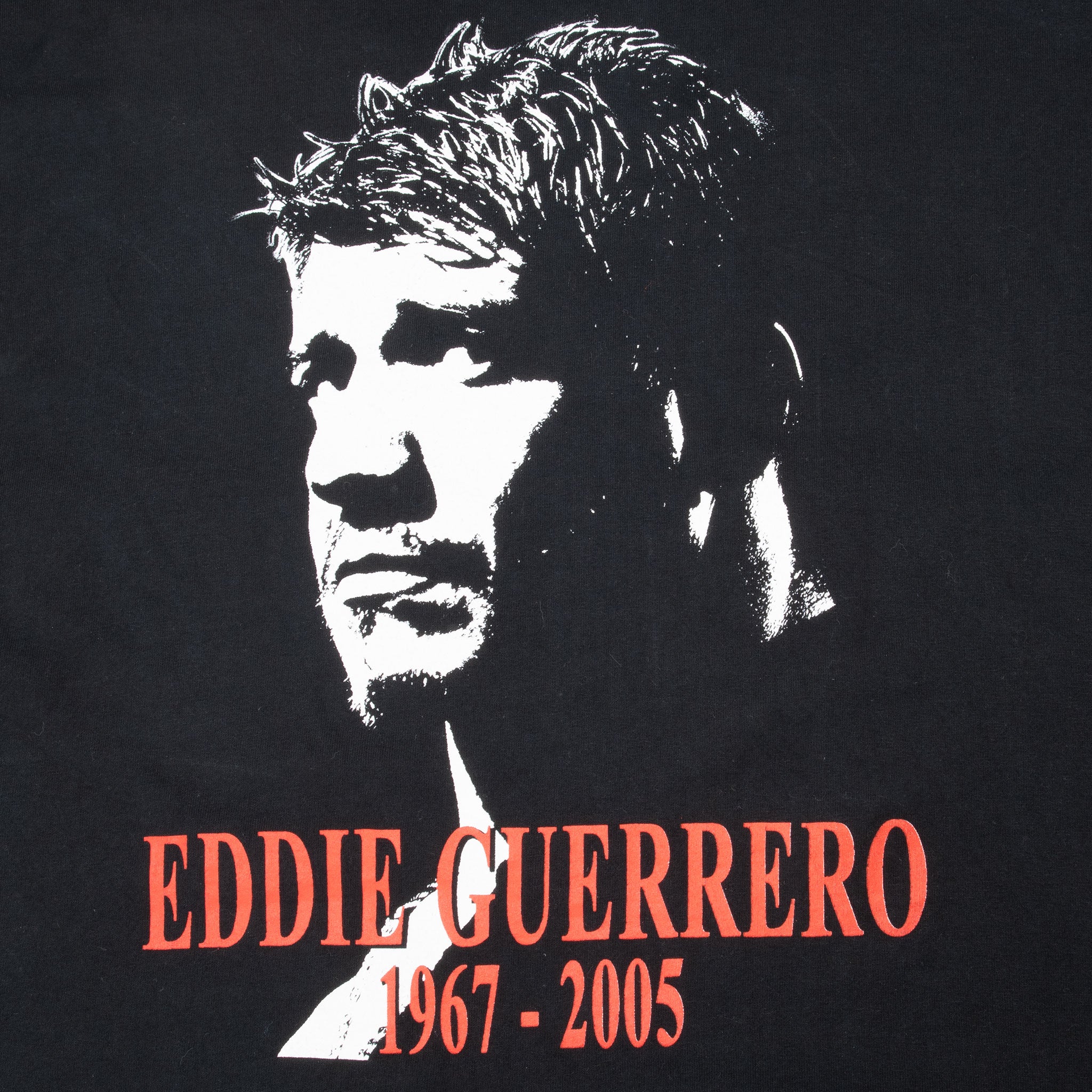 Vintage Wwe Eddie Guerrero Rip 1967-2005 Tee Shirt Size 2XL