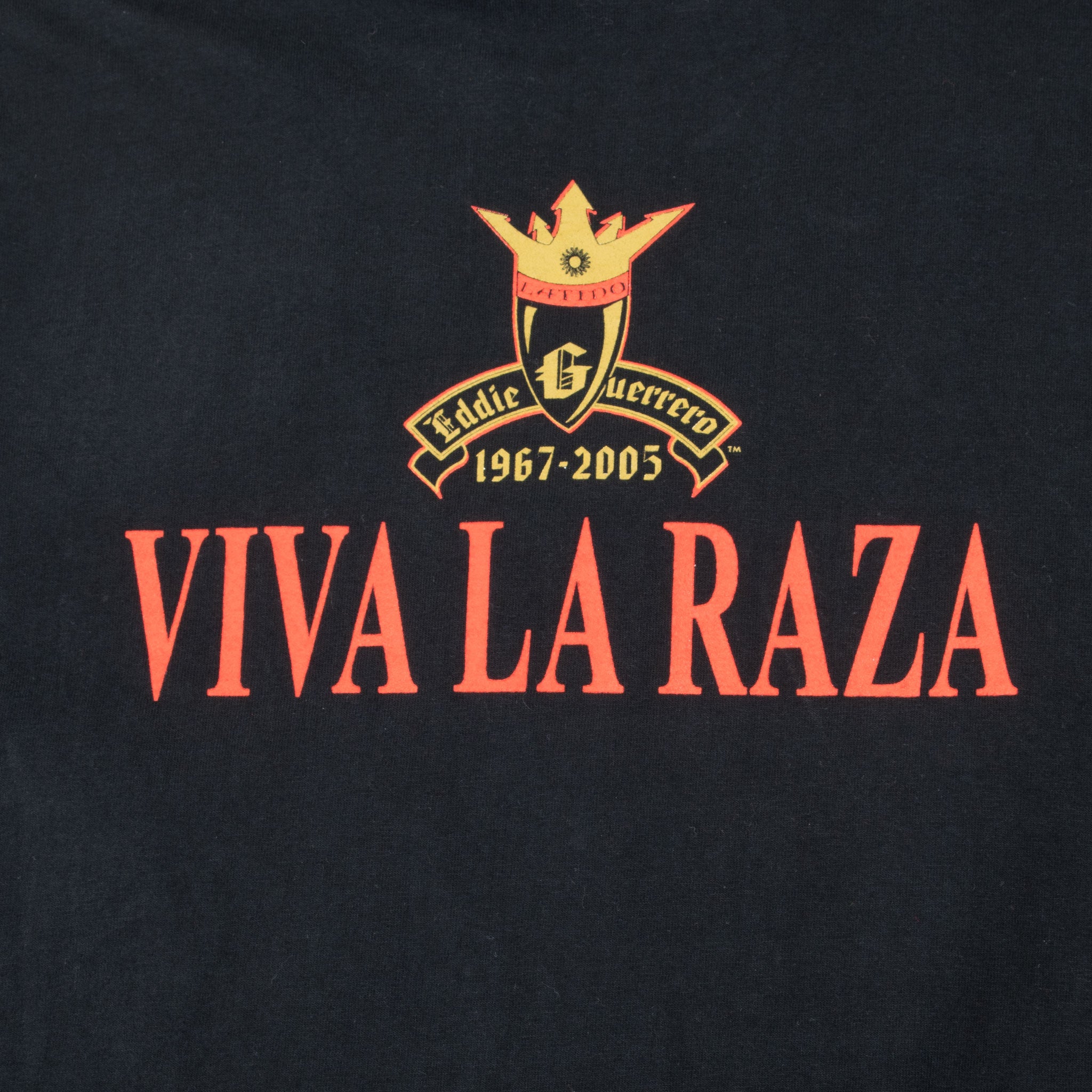 Vintage Wwe Eddie Guerrero Rip 1967-2005 Tee Shirt Size 2XL