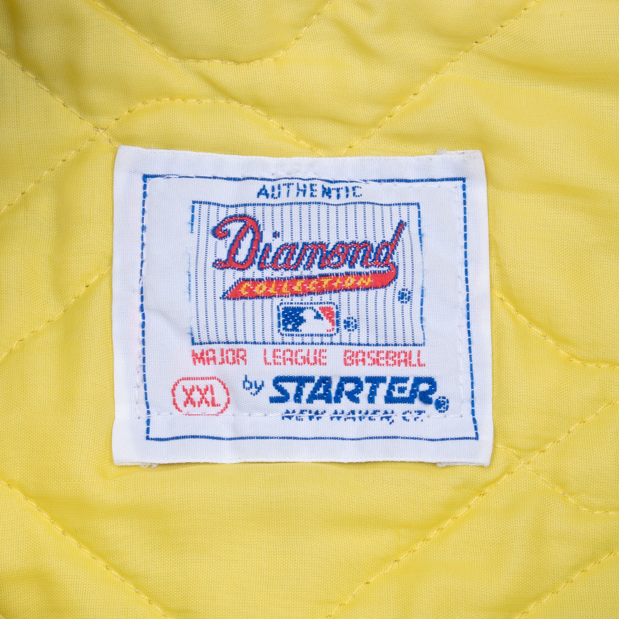 Vintage Mlb Oakland Athletics Green Starter Satin Jacket Size 2XL Made In Usa