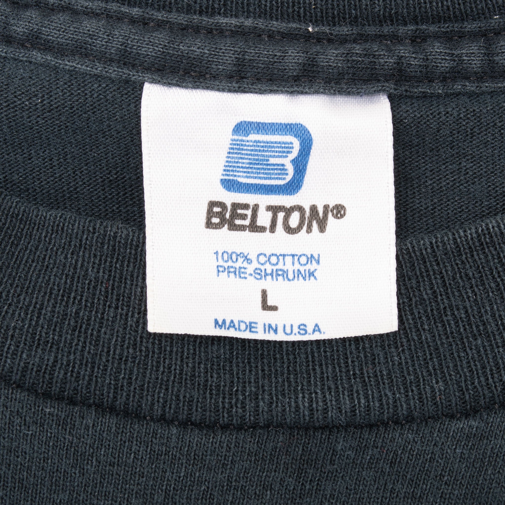 Vintage Nascar Charlotte Coca Cola Motor Speedway 1990S Tee Shirt Size Large Made In Usa With Single Stitch Sleeves