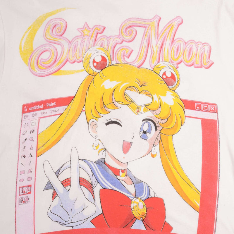 Bootleg Sailor Moon Tee Shirt Size Medium Single Stitch