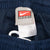 Vintage Nike Classic Swoosh Blue Nylon Track Pants 2000S Size Medium
