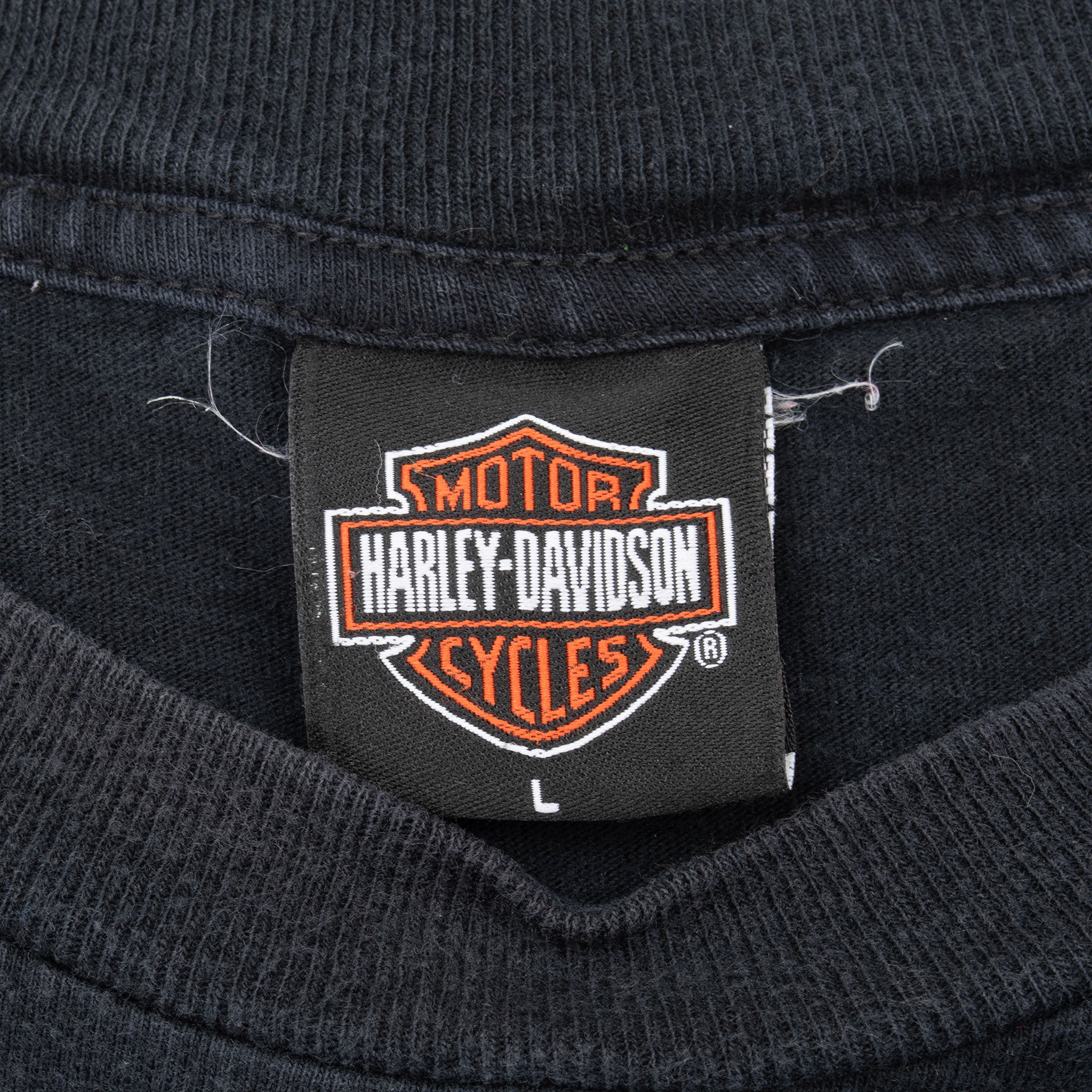 Vintage Harley Davidson Ames Iowa 2004 Tee Shirt Large Made In Usa