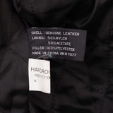Vintage Hard Rock Cafe New York Love All, Serve All, All Is One Leather Jacket 1990S Size Medium 
