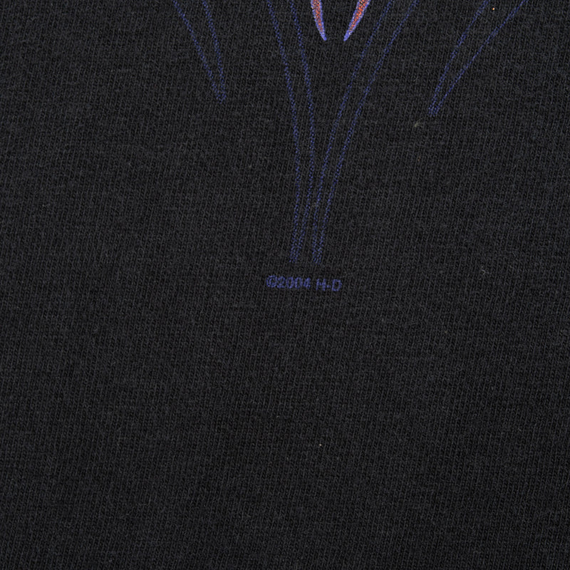 Vintage Harley Davidson Ames Iowa 2004 Tee Shirt Large Made In Usa