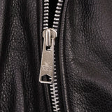 Vintage Hard Rock Cafe New York Love All, Serve All, All Is One Leather Jacket 1990S Size Medium 