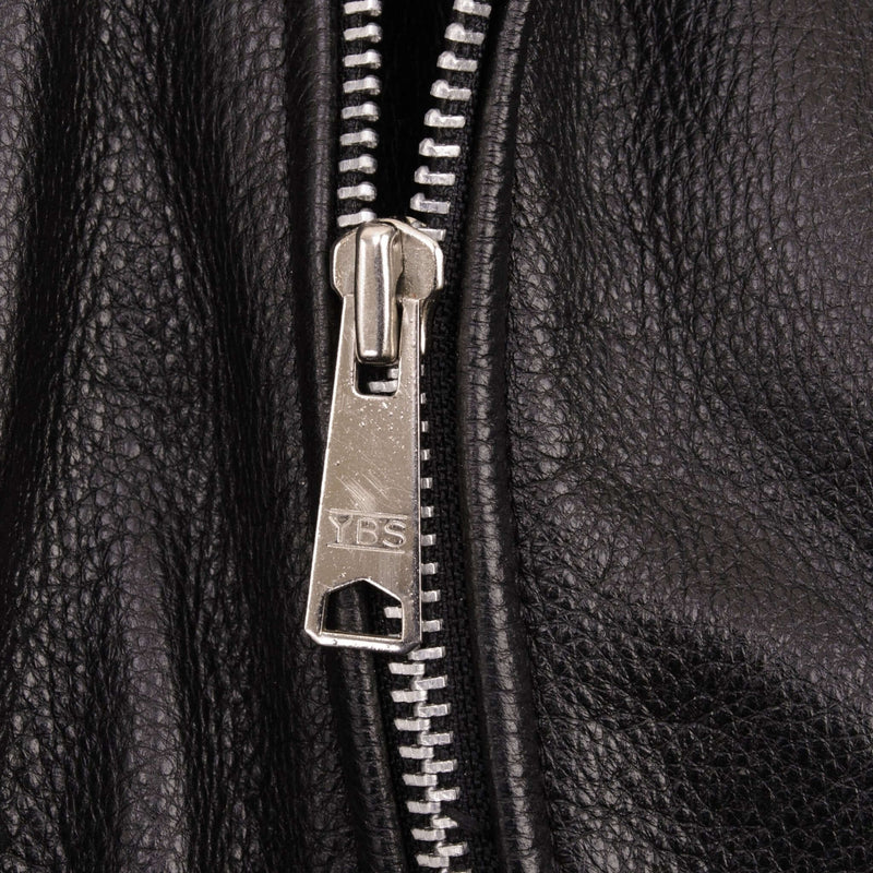 Vintage Hard Rock Cafe New York Love All, Serve All, All Is One Leather Jacket 1990S Size Medium 