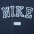 VINTAGE NIKE SPELLOUT SWOOSH NAVY BLUE HOODIE SWEATSHIRT 2000S SIZE 2XL