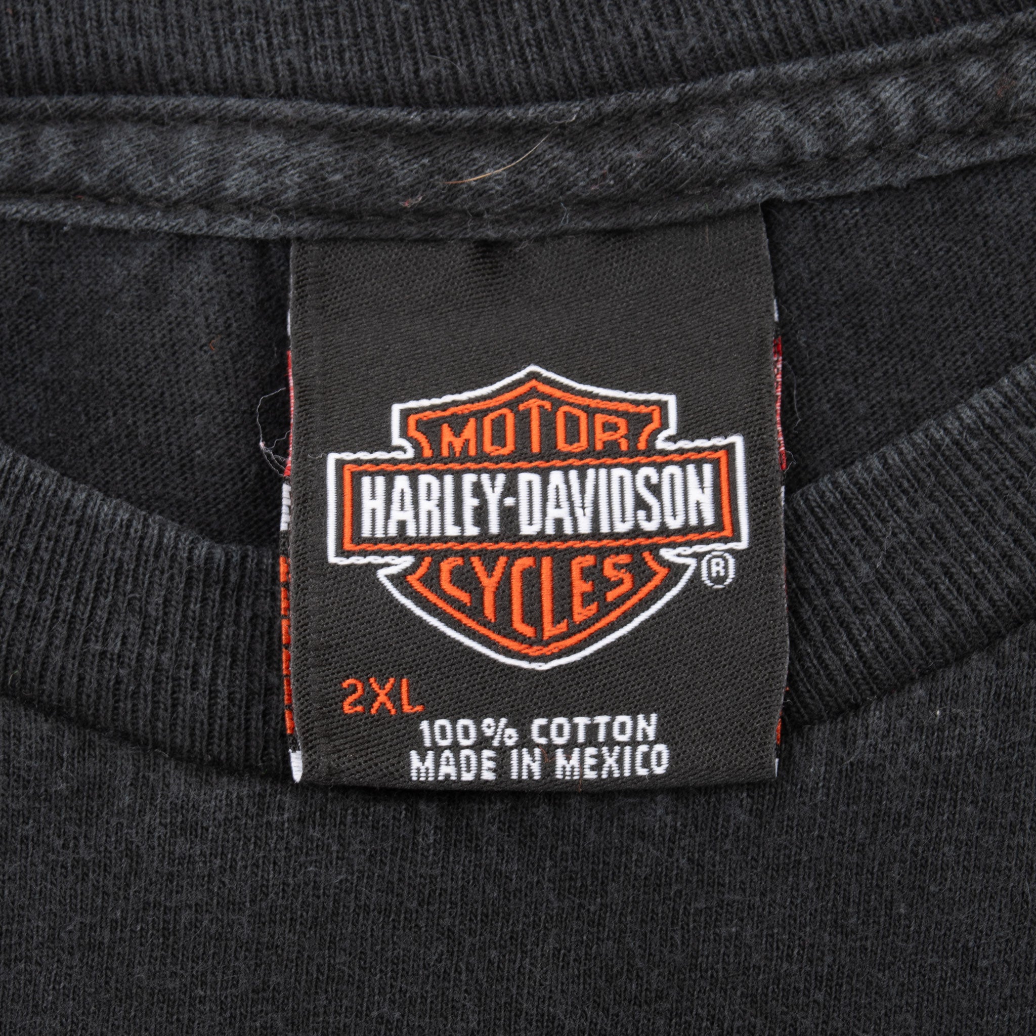 Vintage Harley Davidson Thiensville Wisconsin Tee Shirt 2011 Size 2XL