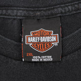 Vintage Harley Davidson Thiensville Wisconsin Tee Shirt 2011 Size 2XL