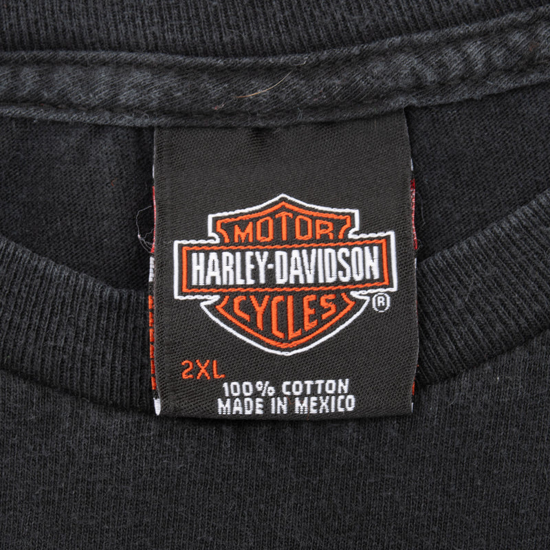 Vintage Harley Davidson Thiensville Wisconsin Tee Shirt 2011 Size 2XL
