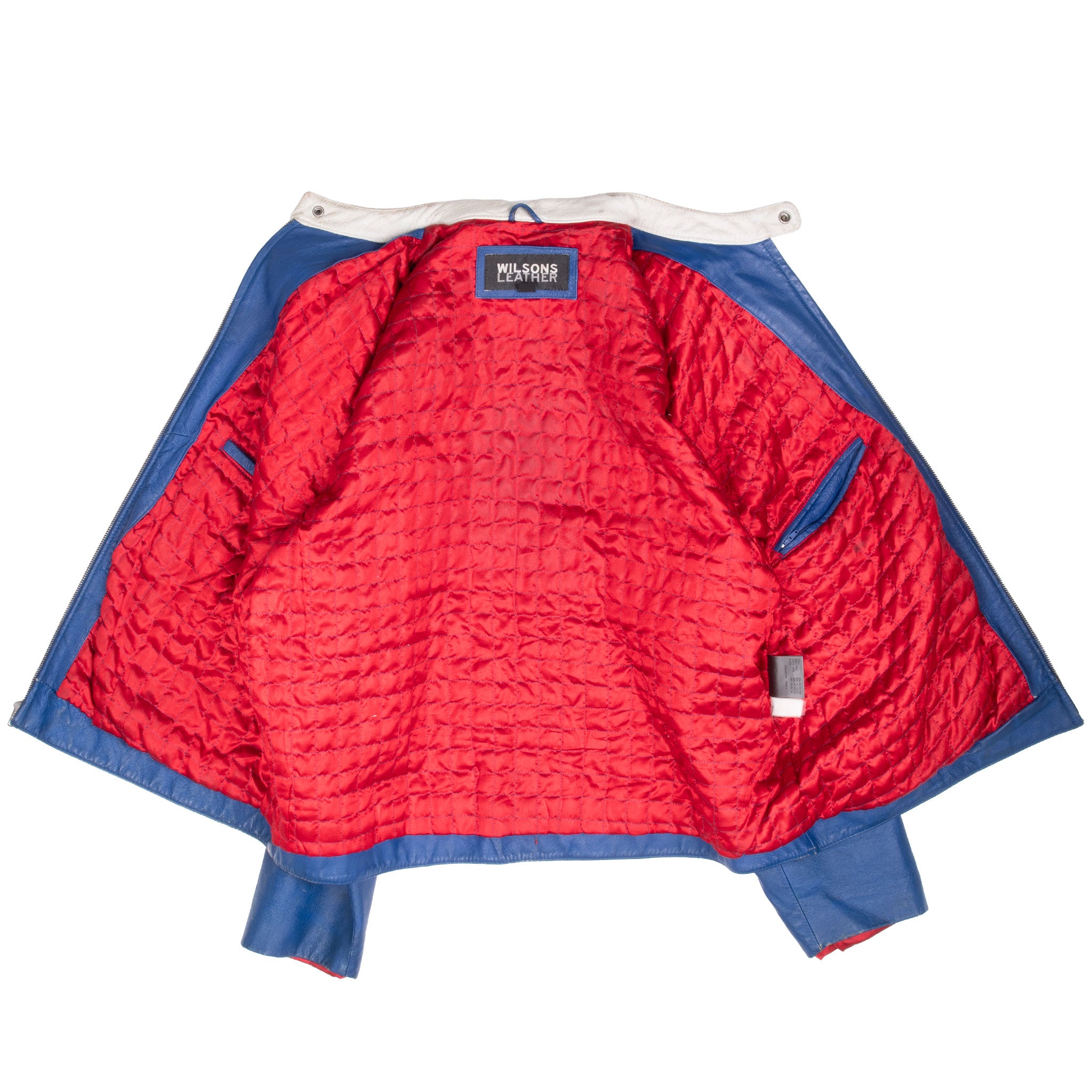 Vintage Nascar Rocky Bobby #26 Wonder Leather Racing Jacket 2000S Size XL