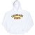 Vintage Colorado State University White Hoodie Sweatshirt 1990S Size XL