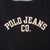 Vintage Ralph Lauren Polo Jeans Co Black Long Sleeve Waffle Tee Shirt 1990S Size XL