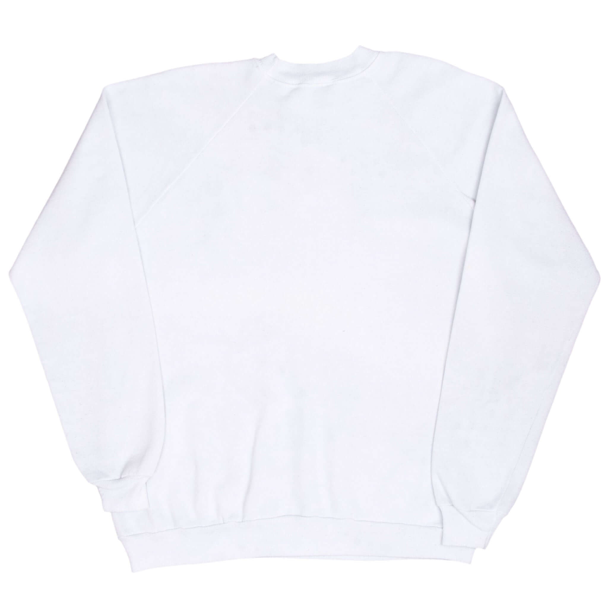 Vintage Nfl San Diego Chargers Super Bowl XXIX 1995 White Sweatshirt Size Large Made In Usa