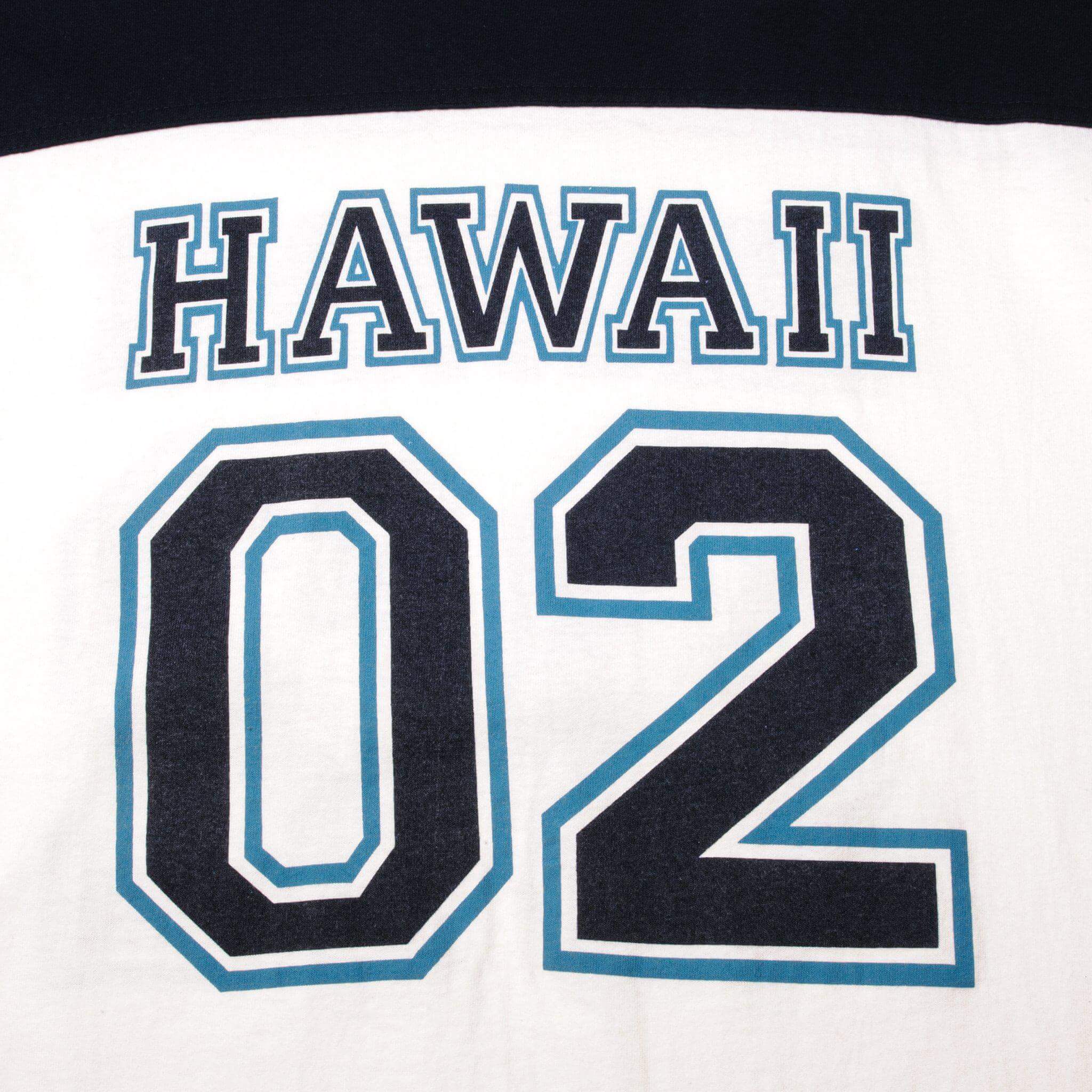 VINTAGE HAWAII 02 TEE SHIRT SIZE LARGE MADE IN USA