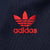VINTAGE ADIDAS 3 STRIPES BLUE TRACKSUIT JACKET 1970S SIZE MEDIUM MADE IN USA