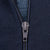 VINTAGE ADIDAS 3 STRIPES BLUE TRACKSUIT JACKET 1970S SIZE MEDIUM MADE IN USA