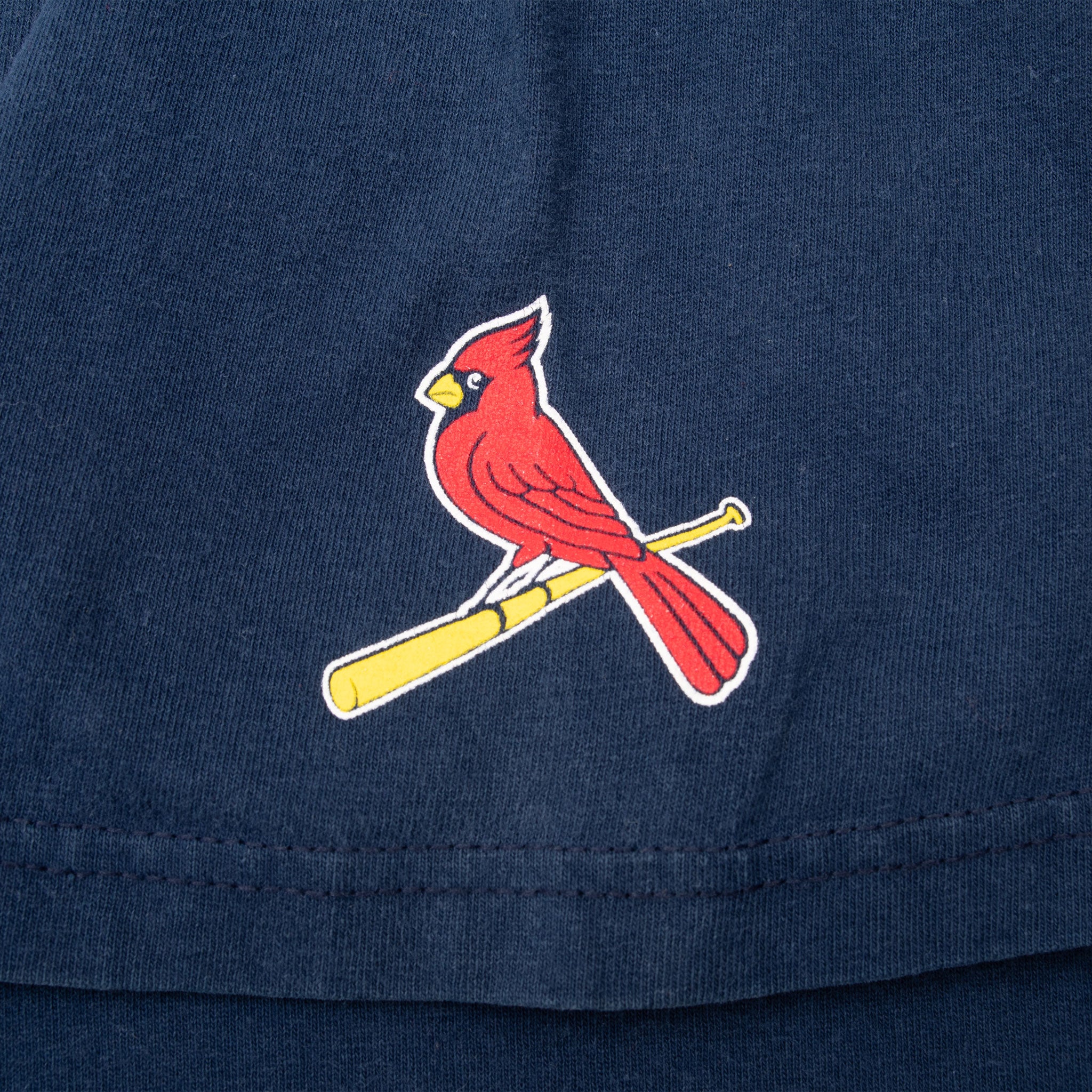 Vintage Mlb Nike Swoosh St Louis Cardinals Long Sleeve Tee Shirt 1990S Size Large