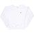 Vintage Nike Classic Swoosh White Sweatshirt 1990S Size Large