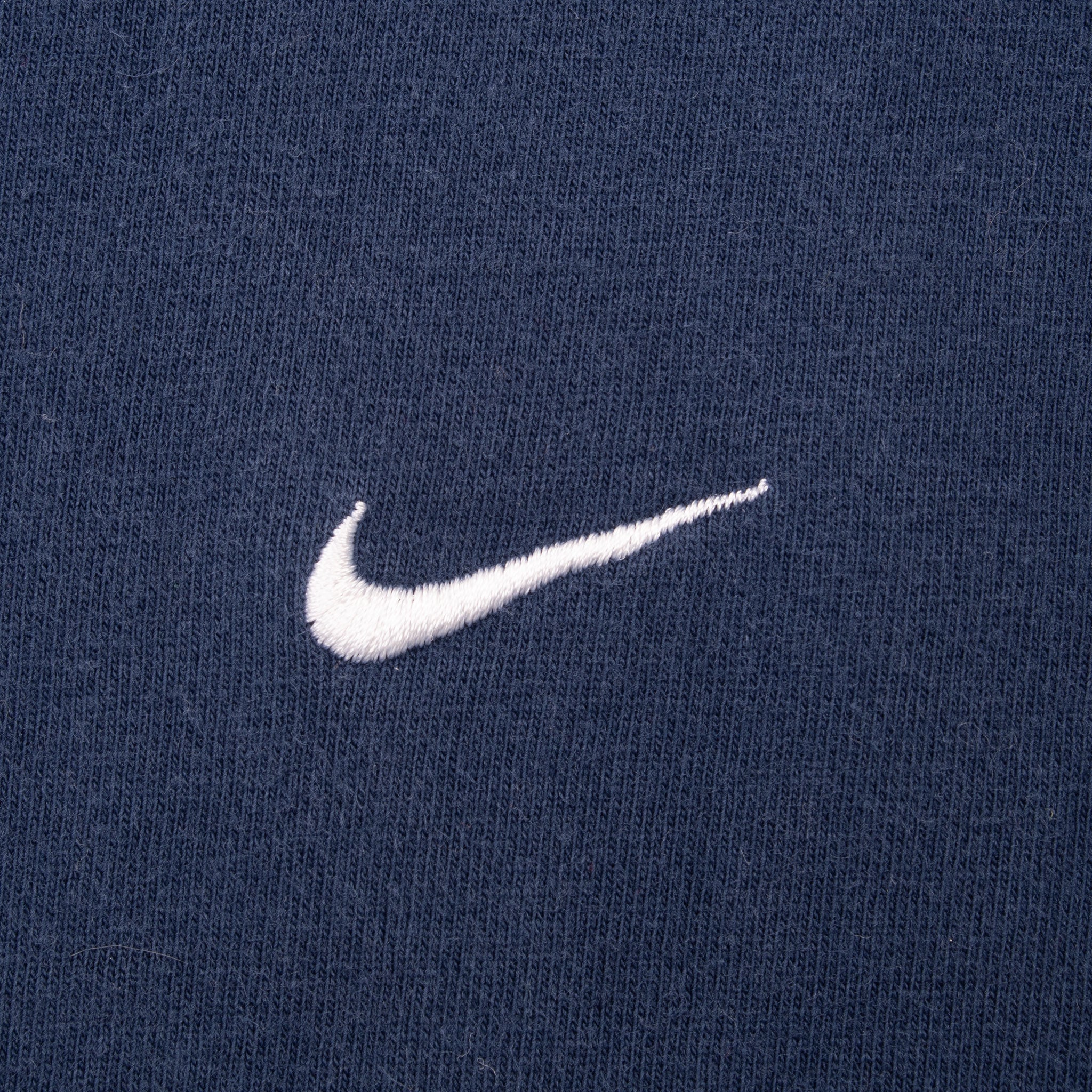 Vintage Nike Classic Swoosh Navy Blue Tee Shirt 2000S Size Medium