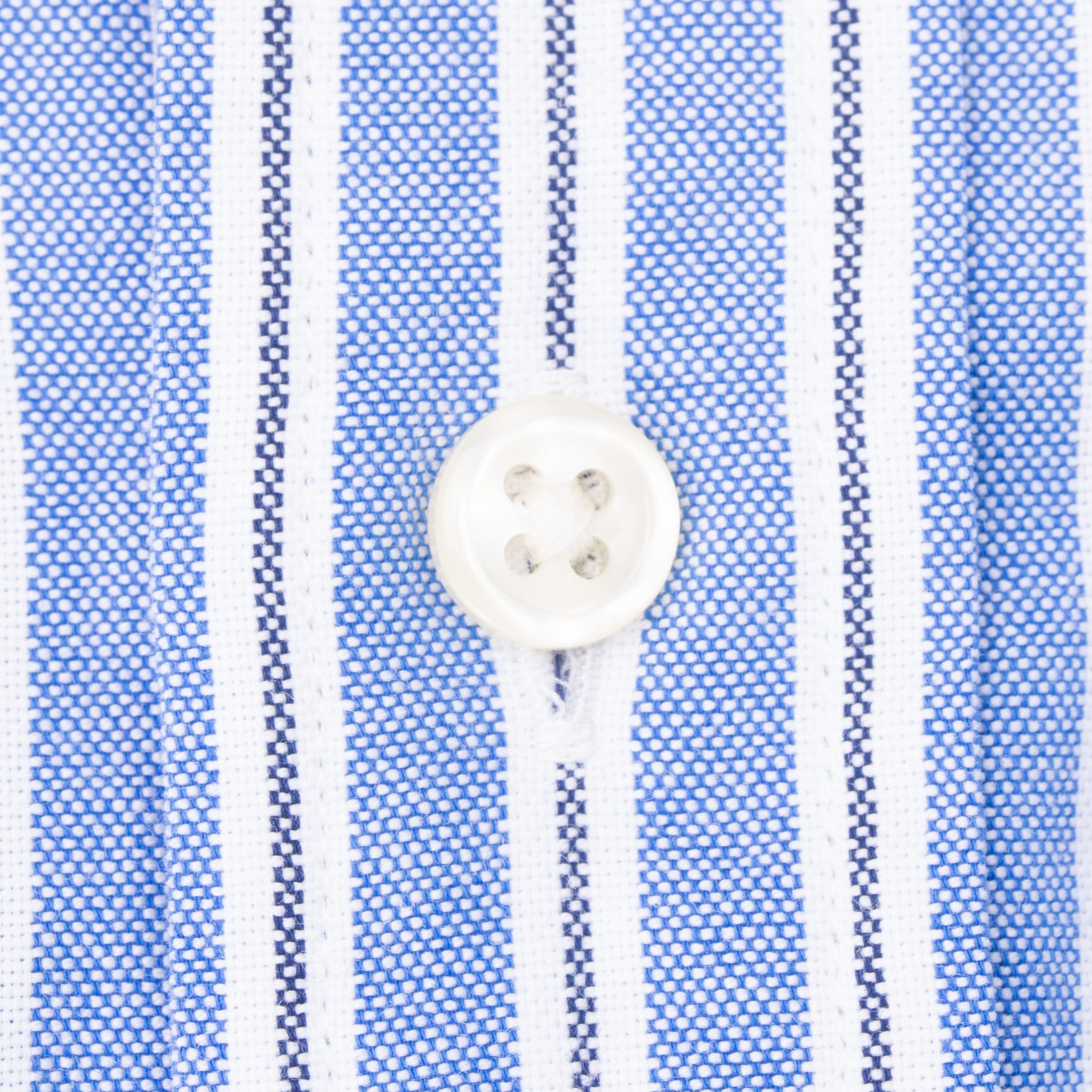 VINTAGE POLO RALPH LAUREN BLUE STRIPED SHIRT SIZE SMALL