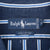 VINTAGE POLO RALPH LAUREN BLUE WHITE STRIPED SHIRT 1990S MEDIUM