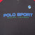 Vintage Ralph Lauren Polo Sport Black Red Long Sleeve Raglan Tee Shirt Size Large