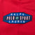 Vintage Ralph Lauren Polo Sport Black Red Long Sleeve Raglan Tee Shirt Size Large