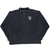 Vintage Mlb Colorado Rockies Black Quarter Zip Sweatshirt 1998 Large