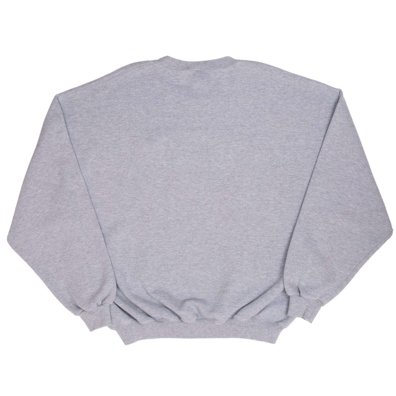 Vintage Usc Dad Russell Grey Crewneck Sweatshirt 1990S Size 2XL