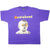 Vintage Radiohead Pablo Honey Tour Tee Shirt 1993 Size XL Single Stitch Sleeves. PURPLE
